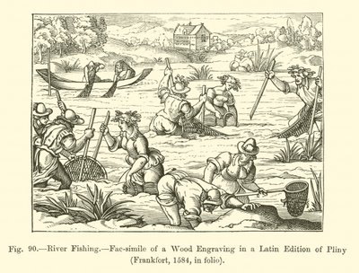 Pesca en el Río de French School