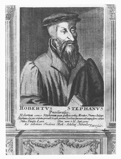 Robert Estienne de French School