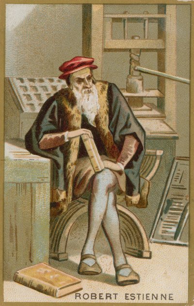 Robert Estienne de French School