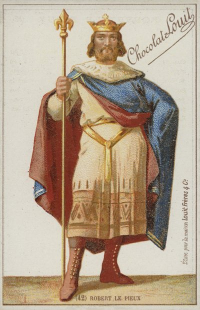 Roberto el Piadoso de French School