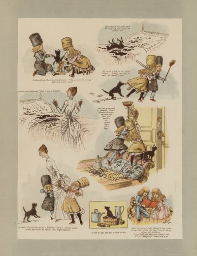 Robinson Crusoe de French School