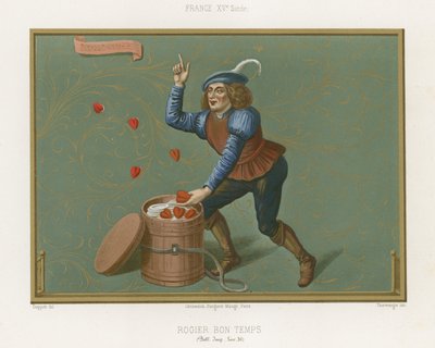 Roger Bontemps de French School