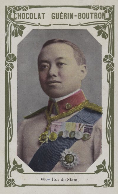 Rey de Siam de French School