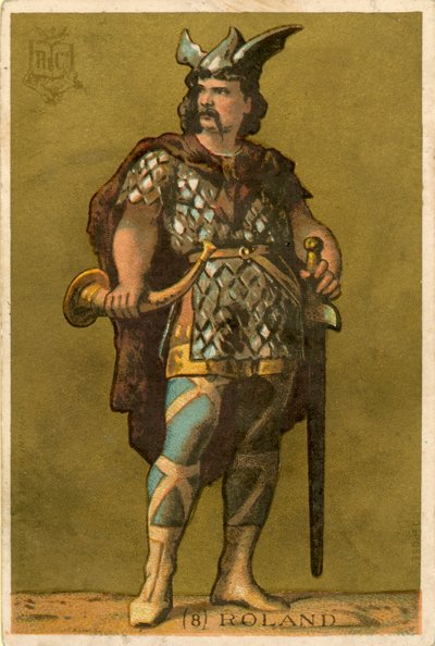 Roland (cromolitografía) de French School