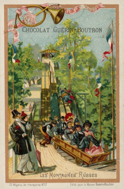 Montaña rusa de French School