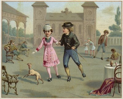 Patinaje sobre ruedas de French School