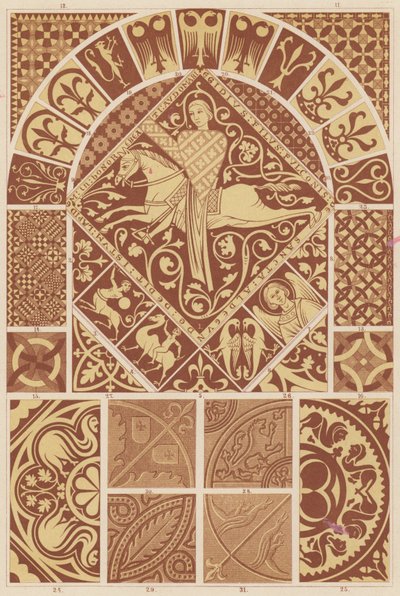 Arte románico-gótico de French School