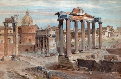 Foro Romano. Foro romano. de French School