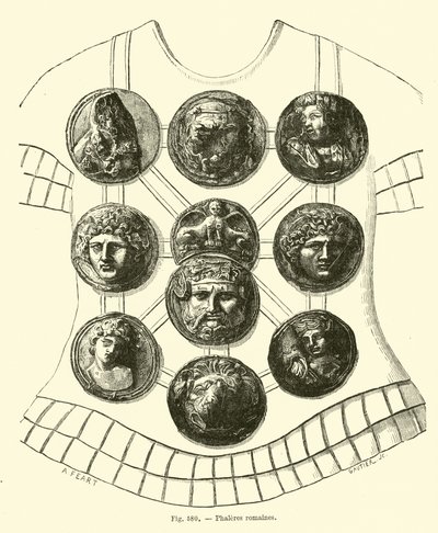 Faleras romanas de French School