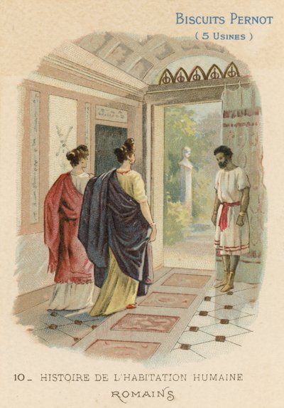 Romanos de French School