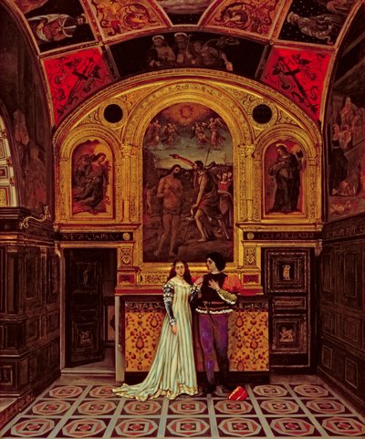Romeo y Julieta, c.1860-70 de French School
