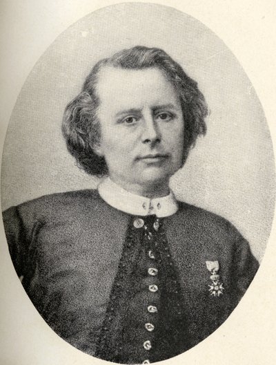 Rosa Bonheur, ilustración de 