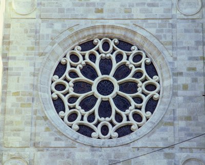 Rosetón de French School