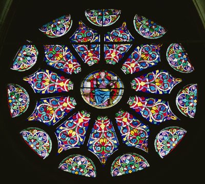 Rosetón de French School