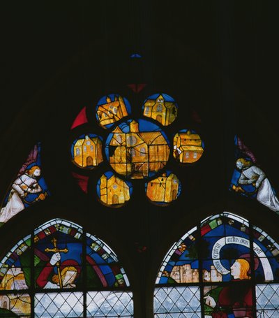 Rosetón, c.1560 de French School