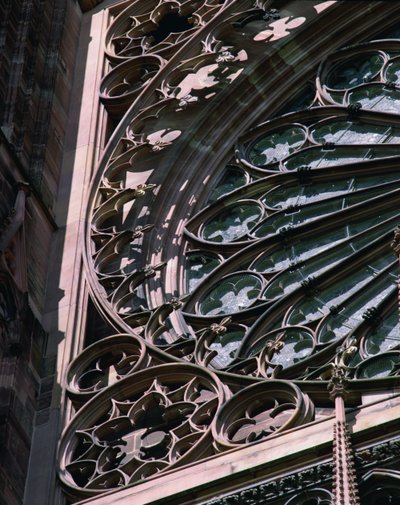 Rosetón (detalle) de French School