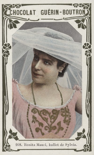 Rosita Mauri, ballet de Sylvia de French School