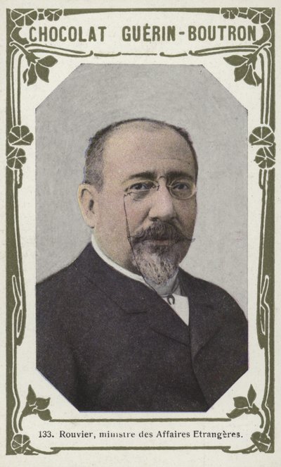 Rouvier, ministro de Asuntos Exteriores de French School