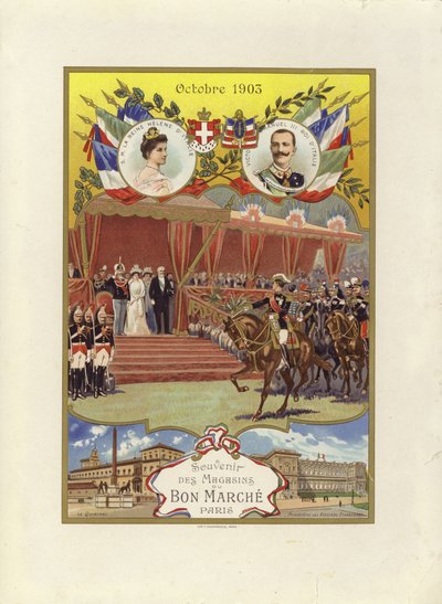 Boda Real - Octubre 1903 de French School