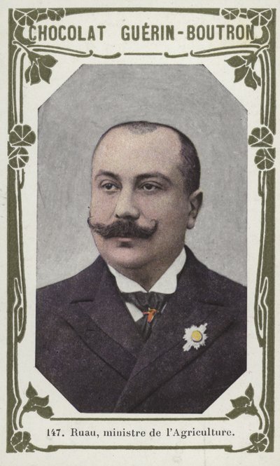 Ruau, ministro de Agricultura de French School