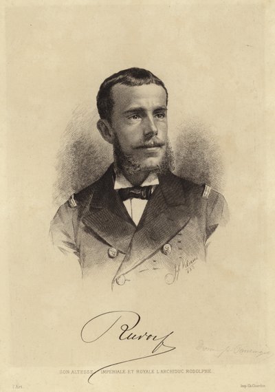 Rodolfo, Príncipe Heredero de Austria de French School