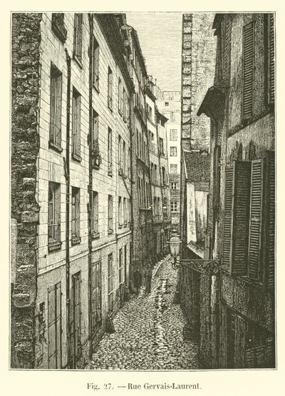 Calle Gervais-Laurent de French School