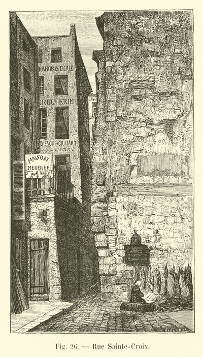 Calle Sainte-Croix de French School