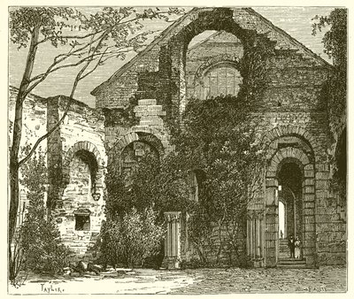 Ruinas del palacio de los Termas de French School
