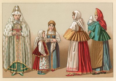 Traje de Rusia de French School