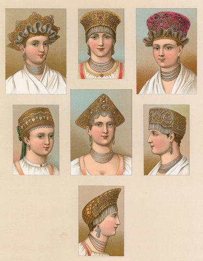 Traje de Rusia de French School