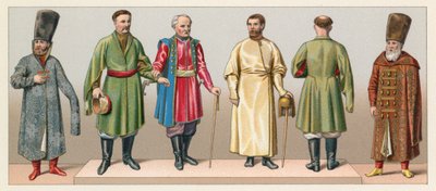 Traje de Rusia de French School