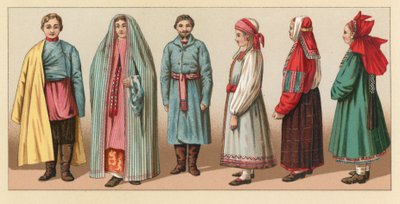 Traje de Rusia de French School
