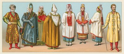 Traje ruso de French School