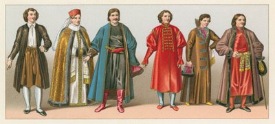 Traje de Rusia de French School