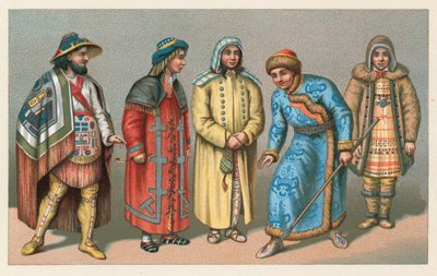 Traje ruso de French School