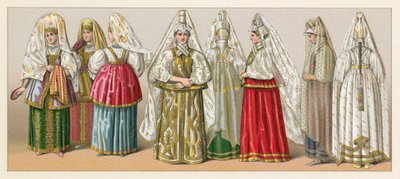 Traje de Rusia de French School