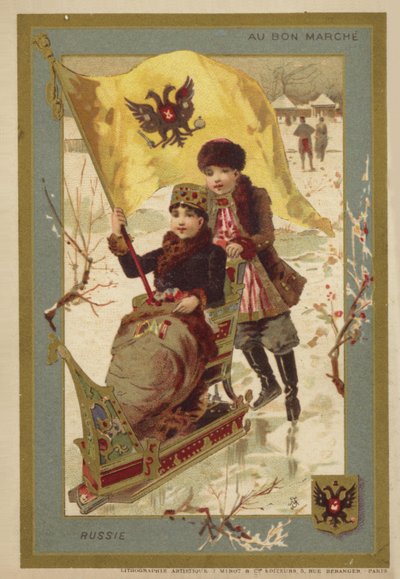 Chicas Rusas en el Hielo de French School