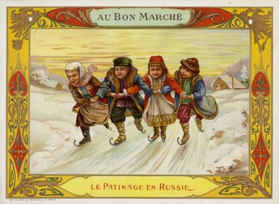 Patinadores rusos de French School