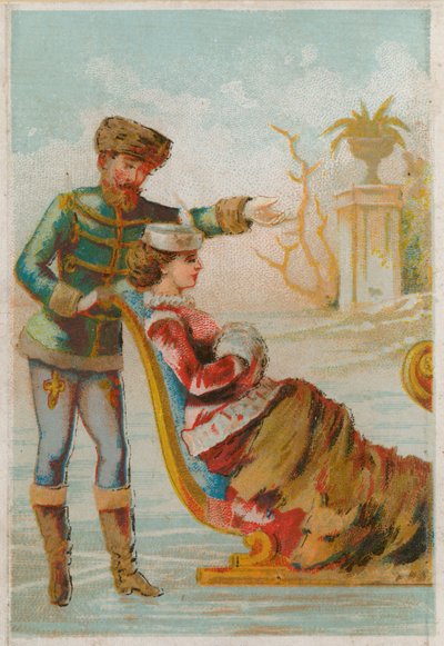 Traje ruso de French School