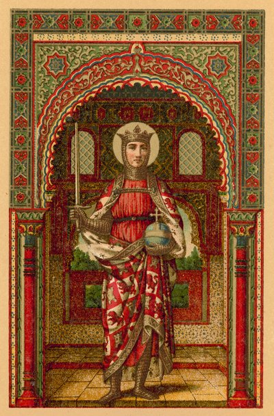 San Fernando, Rey de León y Castilla de French School