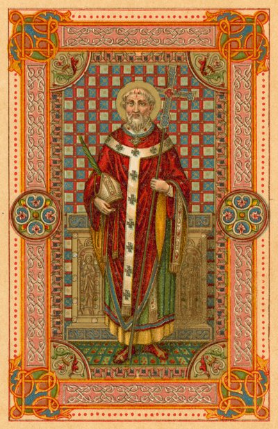 Santo Tomás de Canterbury de French School