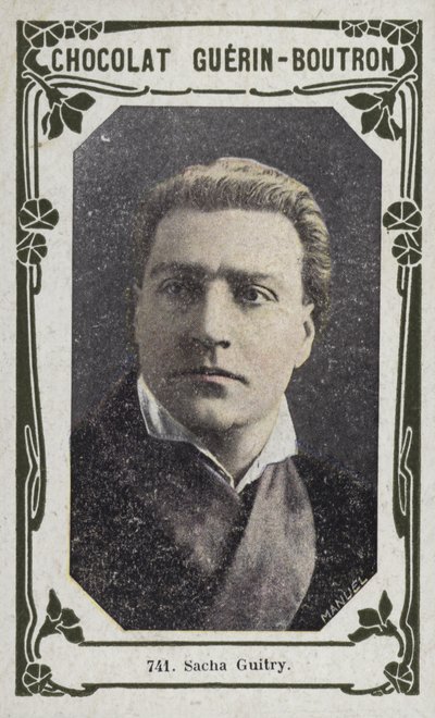 Sacha Guitry de French School