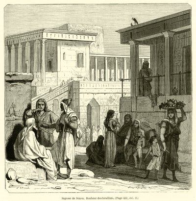 Sabiduría de Simón, Felicidad de los israelitas de French School
