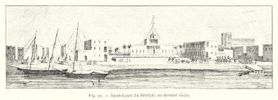 Saint-Louis de Senegal, en el último siglo de French School