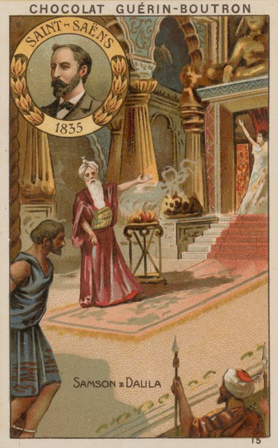 Saint-Saëns, Sansón y Dalila de French School