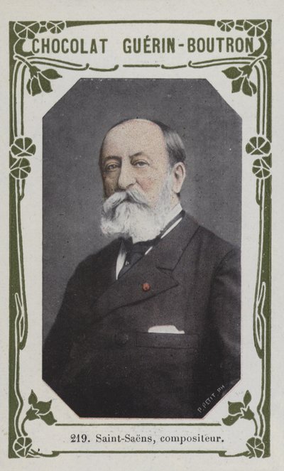 Saint-Saens, compositor de French School