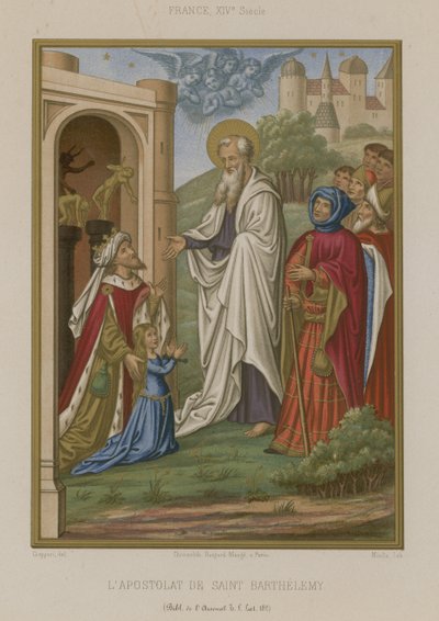 San Bartolomé el Apóstol de French School