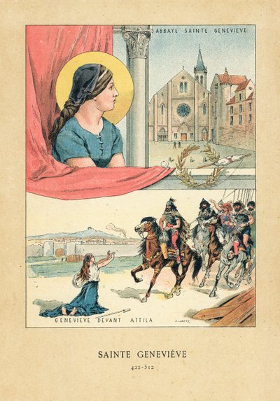 Santa Genoveva de French School