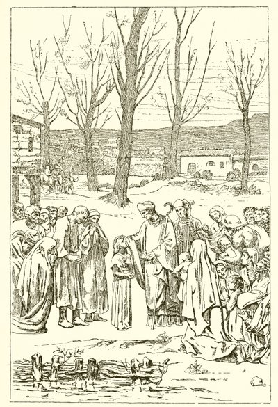 San Germán y Genoveva de French School