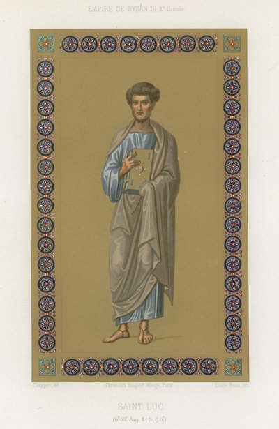 San Lucas el Evangelista de French School